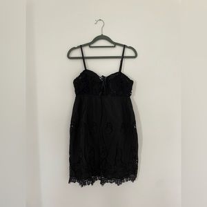 Black Anthropologie Dress